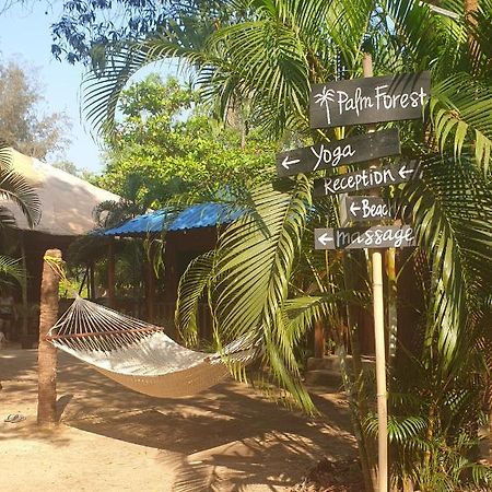 Palm Forest Palolem Zewnętrze zdjęcie