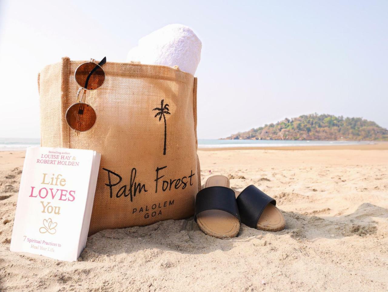 Palm Forest Palolem Zewnętrze zdjęcie